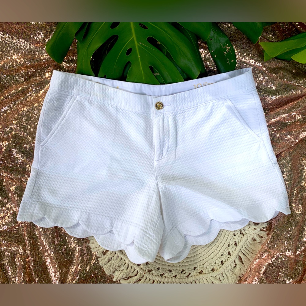 Lily Pulitzer Buttercup Short Resort White